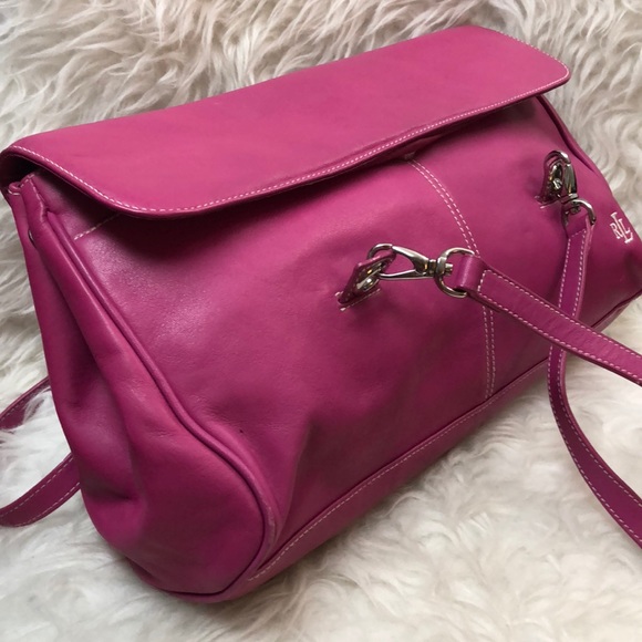 LAUREN Ralph Lauren Leather Bag - Picture 3 of 8